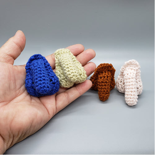 Crocheted Penises Made For Trans Babies